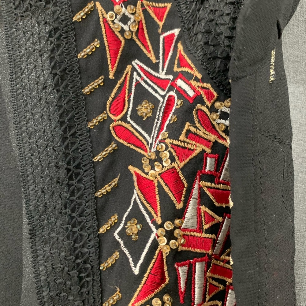 Cato sheer robe/duster